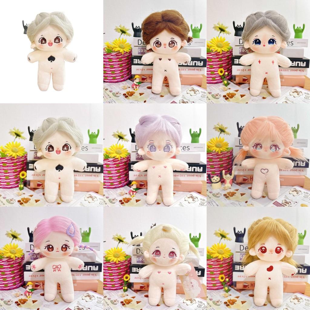 Adorable 20cm Cotton Doll Plush Toy With Customizable Outfits For Best Friends Gift