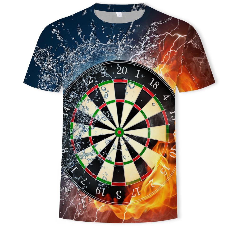 

Ретро Харадзюку Футболка Мужская 3D-печать Уличная одежда Повседневная О-образная рубашка с короткими рукавами Быстросохнущая рубашка больших размеров 2023