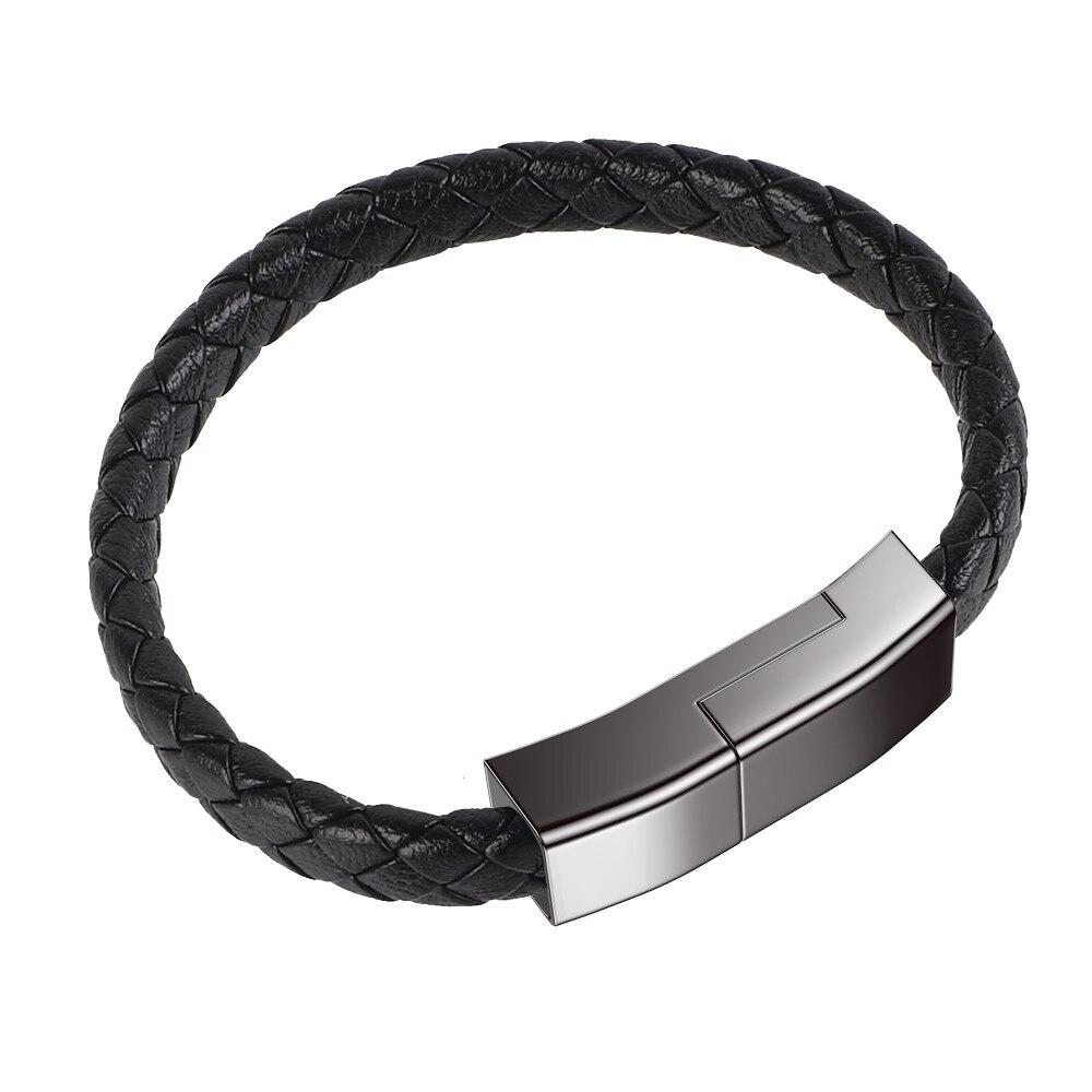 Bracelet USB Charging Cable Data Charging Cord for iPhone Plus X XR Xs Max USB C Cable for Samsung HUAWEI Xiaomi Micro Cable