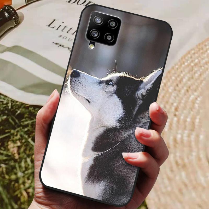 For Samsung M32 Case Silicon Back Cover Phone Case For Samsung Galaxy M32 Cases for Galaxy M 32 M325 SM-M325F Soft bumper Funda