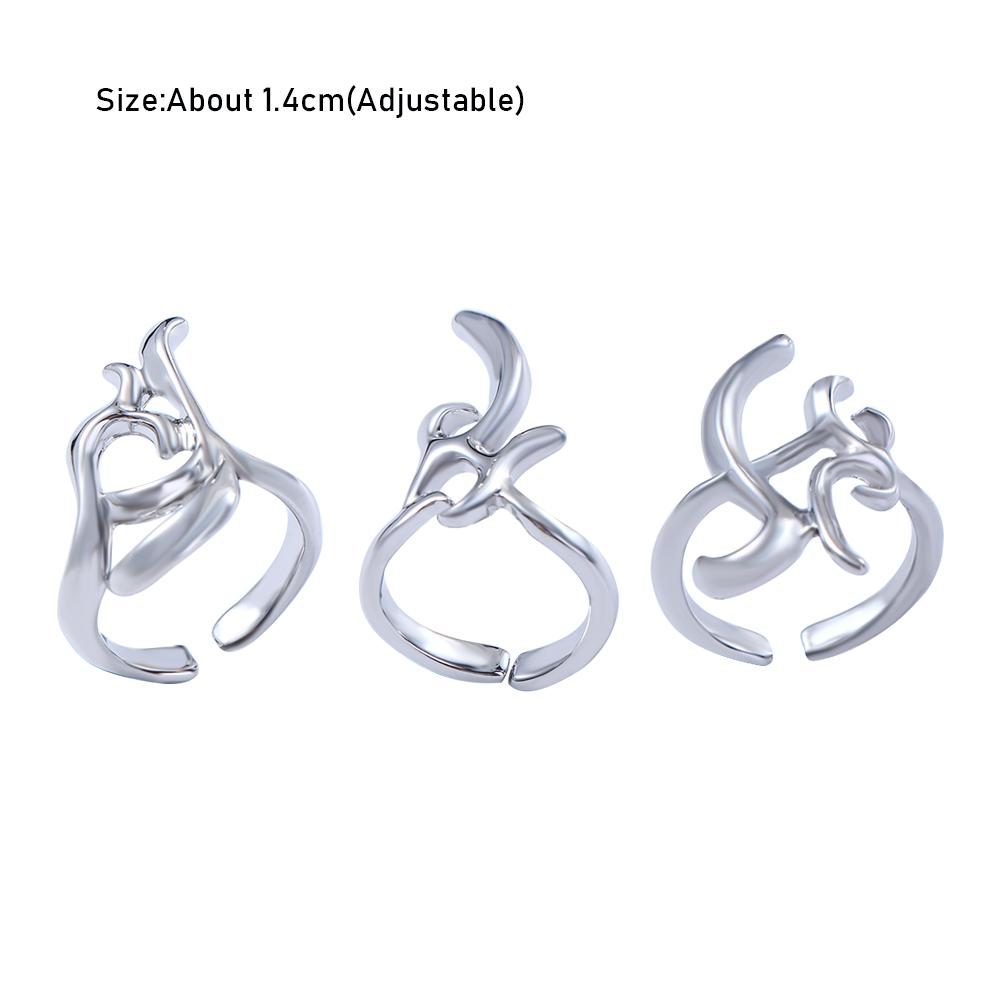 Ring Girl Korean Tail Rings Protective Nail Rings Finger Nail Rings Rings Sets Women Opening Rings