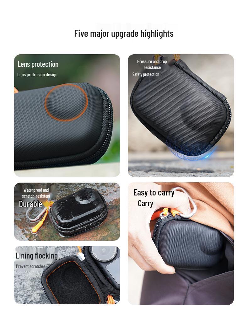 Protective Mini Storage Bag for DJI OSMO Action 6 Sports Camera