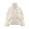 Women's Elegant Sweet Tie-Waist Down Jacket