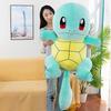 Squirtle Plush Toy Doll Pokémon Turtle Ragdoll Doll Throw Pillow Birthday Gift for Kids