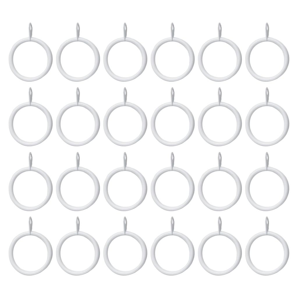 Metal Curtain Rings Curtain Rod Hooks Voile Heavy Duty Rings Curtain Circles Curtain Iron Rings With Earrings Curtain Rod Hooks
