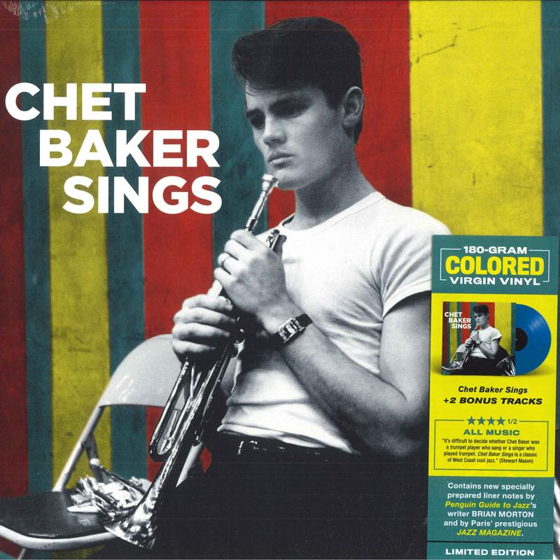

LP Record CHET BAKER - Chet Baker Sings 350201 20th Century Ma 2020 Europe Jazz