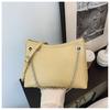 Popular Small Bags Women's Summer Versatile New Simple Chain Shoulder Messenger Bag Bucket Bag
