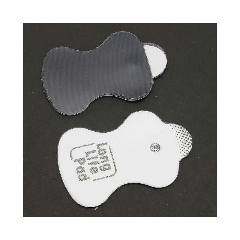 12pcs/6Pairs Replacement Electrode Pad for Omron Massagers Elepuls Long Life Pad
