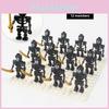 Skeleton Warrior Building Blocks Set With Diy Assembly For Kids And Adults
