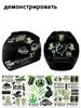Monster Magic Claw Motorcycle Helmet Body Stickers Waterproof Vinyl Personalized Custom Decals For Motorbike Scooter Electric Vehicle Decor Logo Set