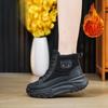Snow Boots Women's Autumn and Winter High-top Shoes Plus Velvet Thick Warm Short Boots Cotton Shoes Women's Shoes