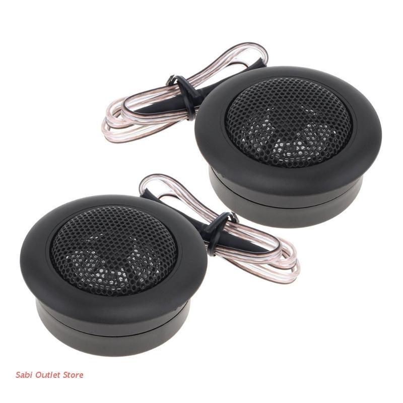 1Pair 120w Car Tweeter Speakers Car  System Super Loud Tweeter Speaker