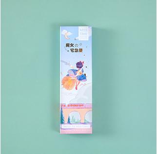 30 pcs/1 lot nice to meet you Paper bookmarks bookmarks for books/Share/book markers/tab for books/stationery
