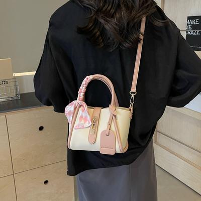 Crossbody Bag Women's 2025 New Bag Autumn Versatile Shoulder Portable Bucket Bag Is Popular This Year, Small Bag for Work