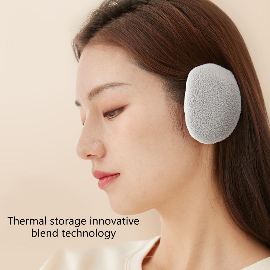 Niedliche Einfache Plüsch-Ohrenschützer für Männer und Kinder Ohrwärmer Umschließen das Ohr für Winter Weihnachten Neujahr Geschenke