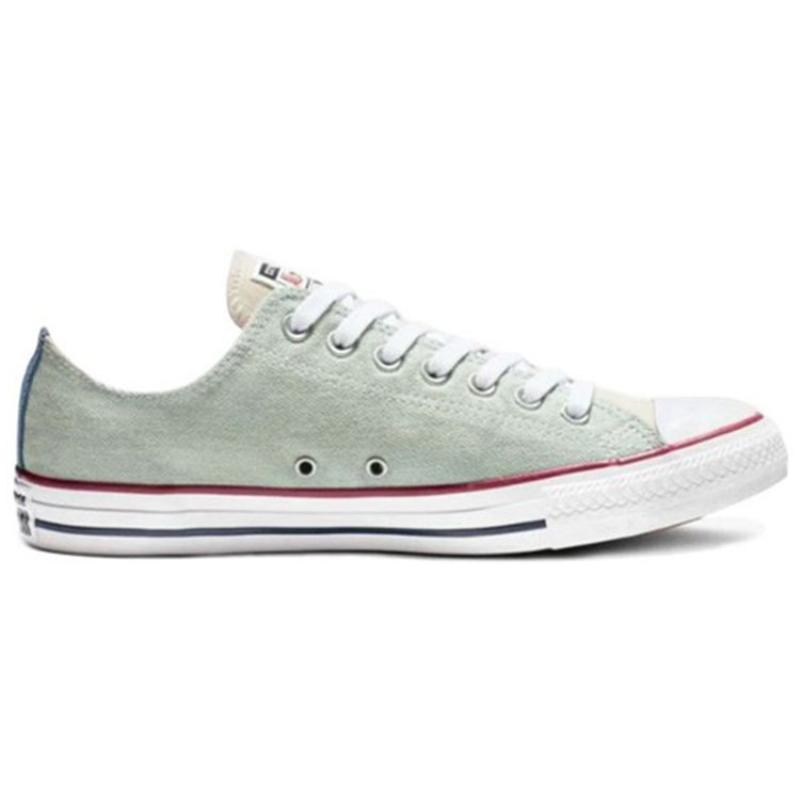 Converse Chuck Taylor All Star Classic Versatile Low Top Canvas Shoes Unisex Blue White Beige