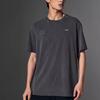 Saucony Fashion Comfortable Soft Versatile Short Sleeve T-Shirt Unisex Tops Dark-Gray SA3259ST13C-BK001