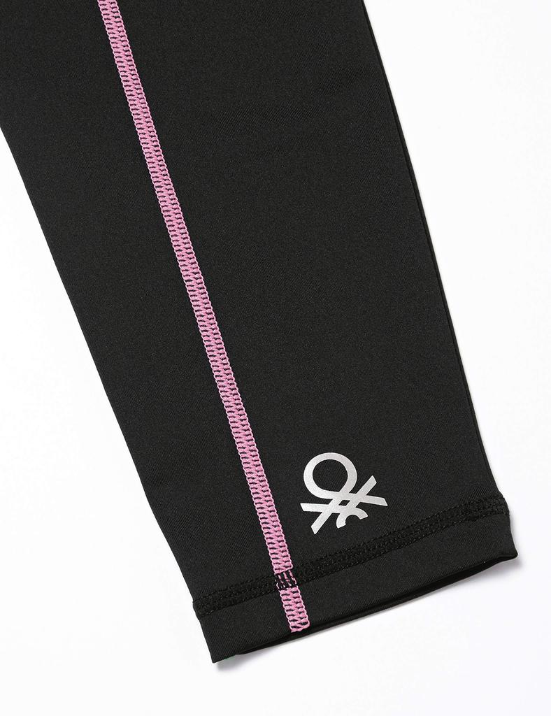 Benetton Women's Inner Tights, Size 3L, 34089313LBPK