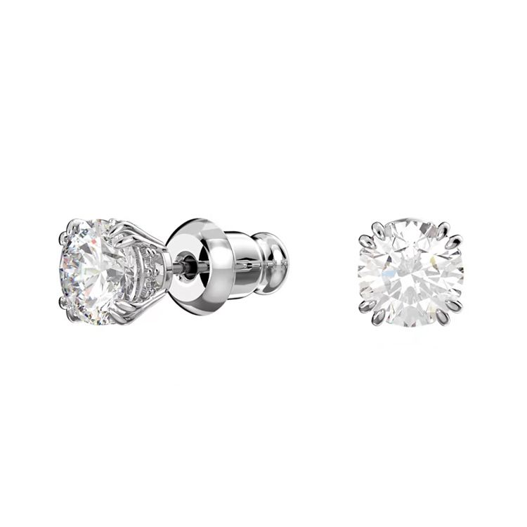 Swarovski Stilla Set Round Cut Dazzling Necklace Women necklace 5647663