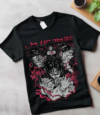 Itadori Yuji TShirt Jujutsu Kaisen RyoUnisex Sukuna Horror Anime Shirt  Gift