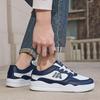 Wide Toe Box Sneakers for Men Breathable Mesh Casual Sports Shoes Plus Size 39-48 Board Shoes Anti-slip Soft Sole