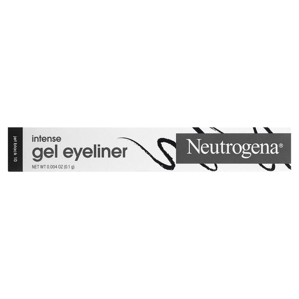 Intense Gel Eyeliner, Jet Black 10, 0.1G(0.004Oz)