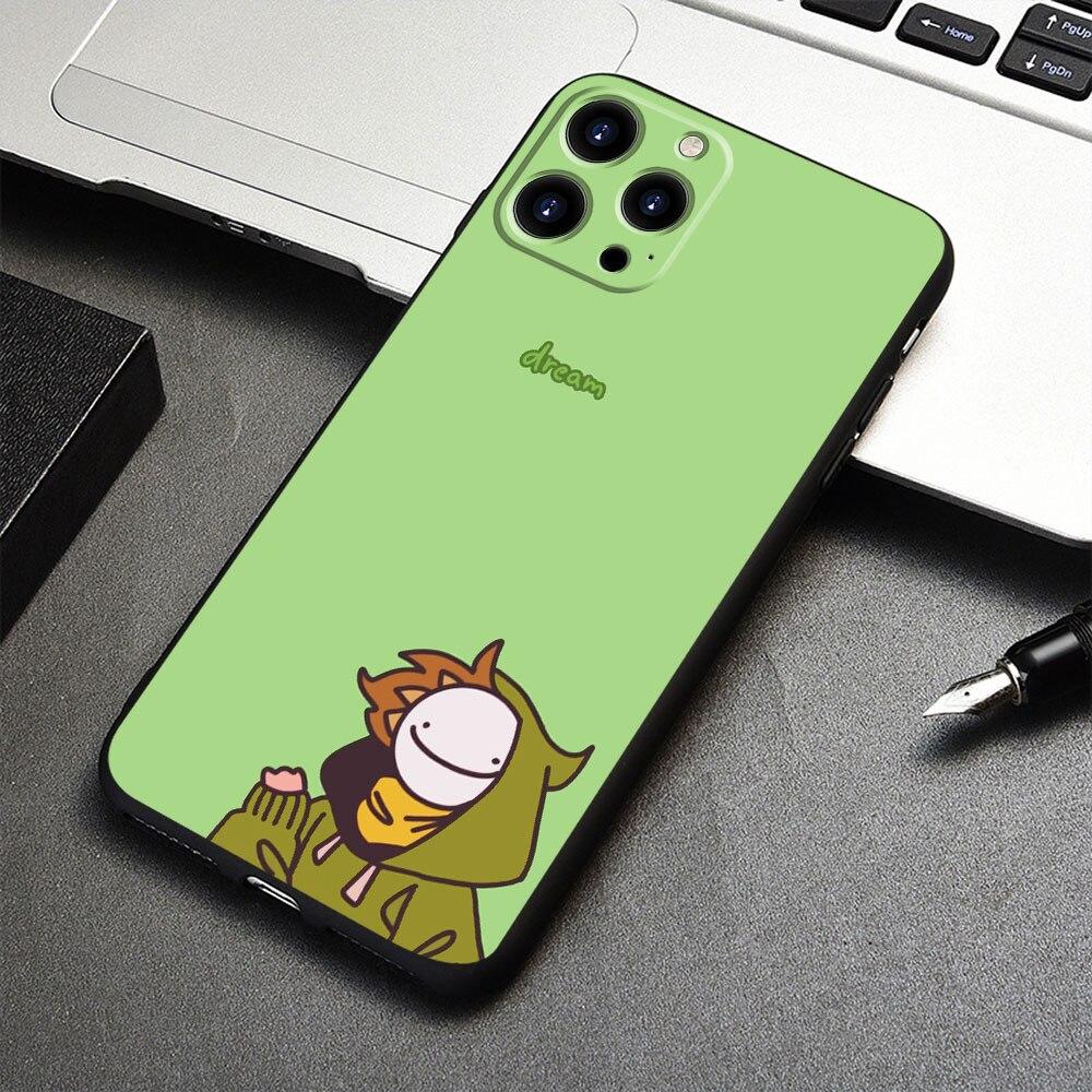 

Силиконовый чехол Capinha Funda Dream Smp Game для iPhone 14 11 7 XR 8 Plus 12 13 Pro Max X XS 6 Mini SE2 5S SE 5 SE2022 iPhone 6 6S Plus