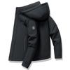 Men's Daily Cotton Jacket Short Lightweight Easy-Carry    Winter Warm Coat