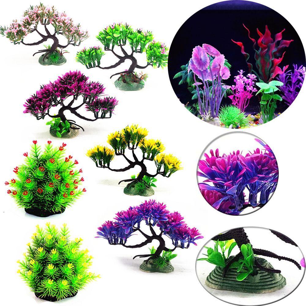 

Пруд Двор Офис Водное Искусственное Растение Аквариум Пейзаж Декор Водная Трава Плавающий Цветок