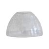 Ampoule Lampshade (Shade Only) - E17 Socket, 1 Light, Glass, Cracked Finish, Iideal