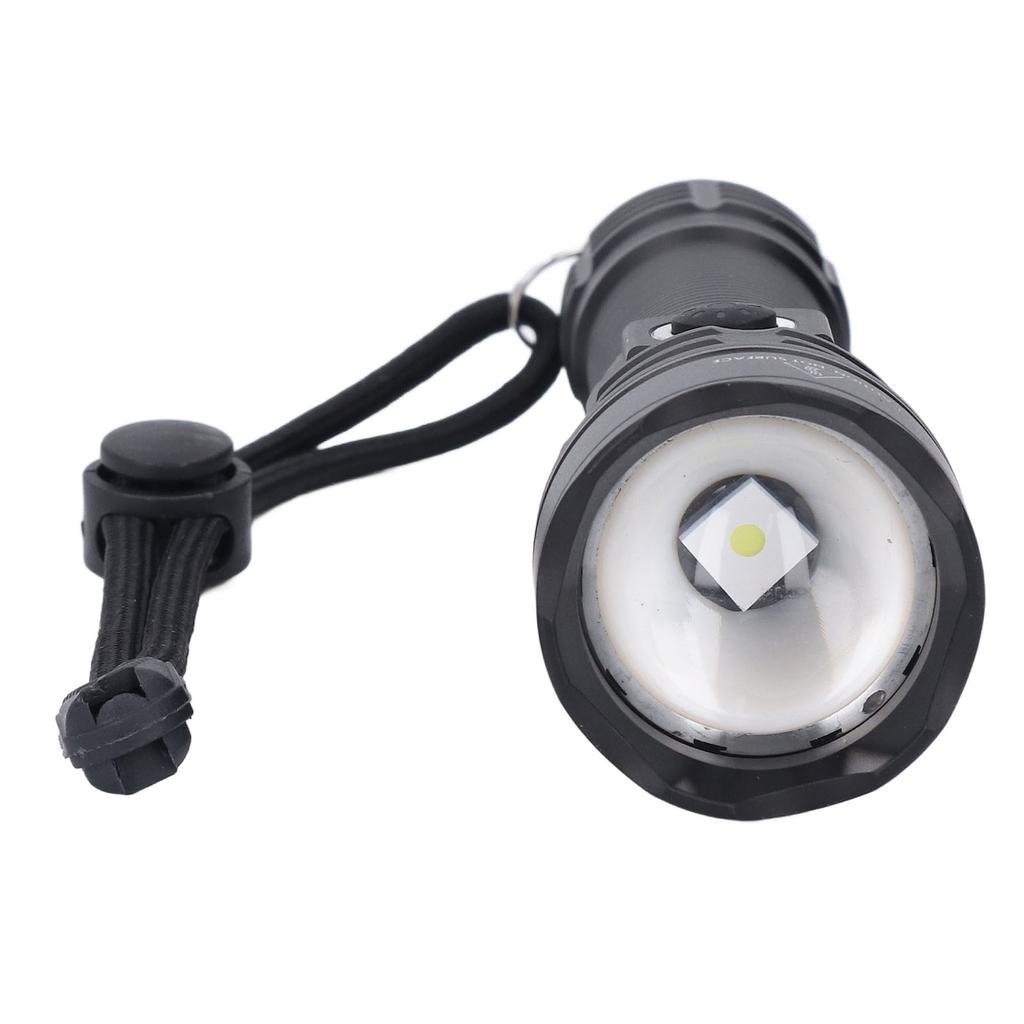Led Flashlight Zoomable 1200LM Super Bright 3 Modes IP65 Water Resistant Flashlight for Camping Hiki