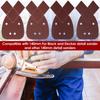 100/200PCS Mouse Sander Pads 60/80/120/180 Grits Detail Sandpaper Orbital Palm Black Abrasive Paper sanding Pads