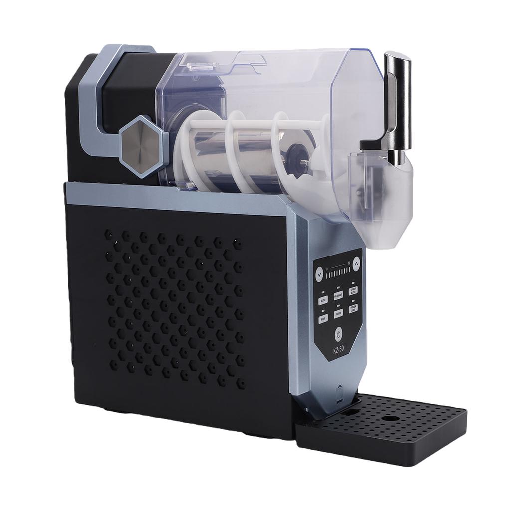 Small Slushie Maker for Home Frozen Drink Slush and Soft Serve Machine No Ice Needed 5 Preset Modes Self Cleaning