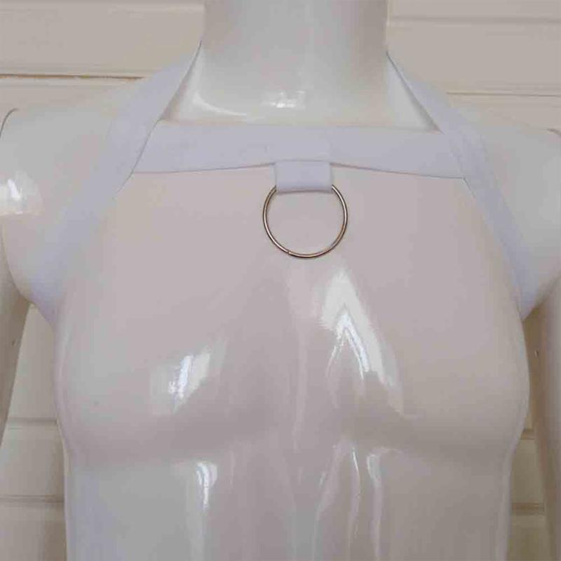 Punk Erotic Underwear Chest Belt for Men Sexy Hollow Out Chest Harness Belt