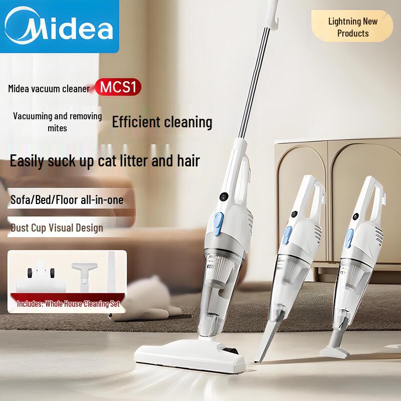 

Midea Handheld Vacuum Cleaner