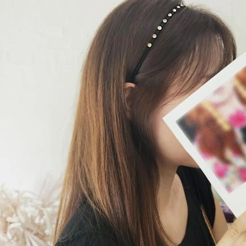 LOVE LOVE Hairband Stone Cubic Painless Hairband multi