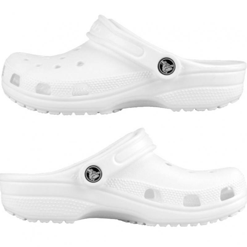Crocs Unisex Classic Clog 10001 100 White