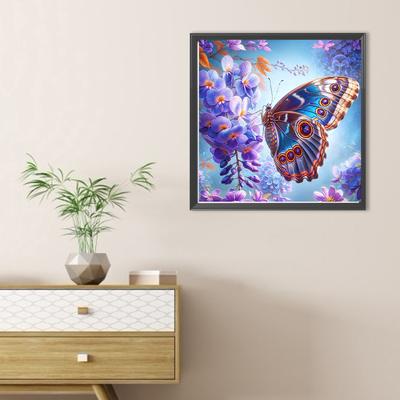 Zwierzę 5D DIY Zestawy do Malowania Diamentowego dla Prezentu Dekoracja Ścienna do Domu Okrągły Pełny Wiertło Obrazy Diamentowe 30x30cm