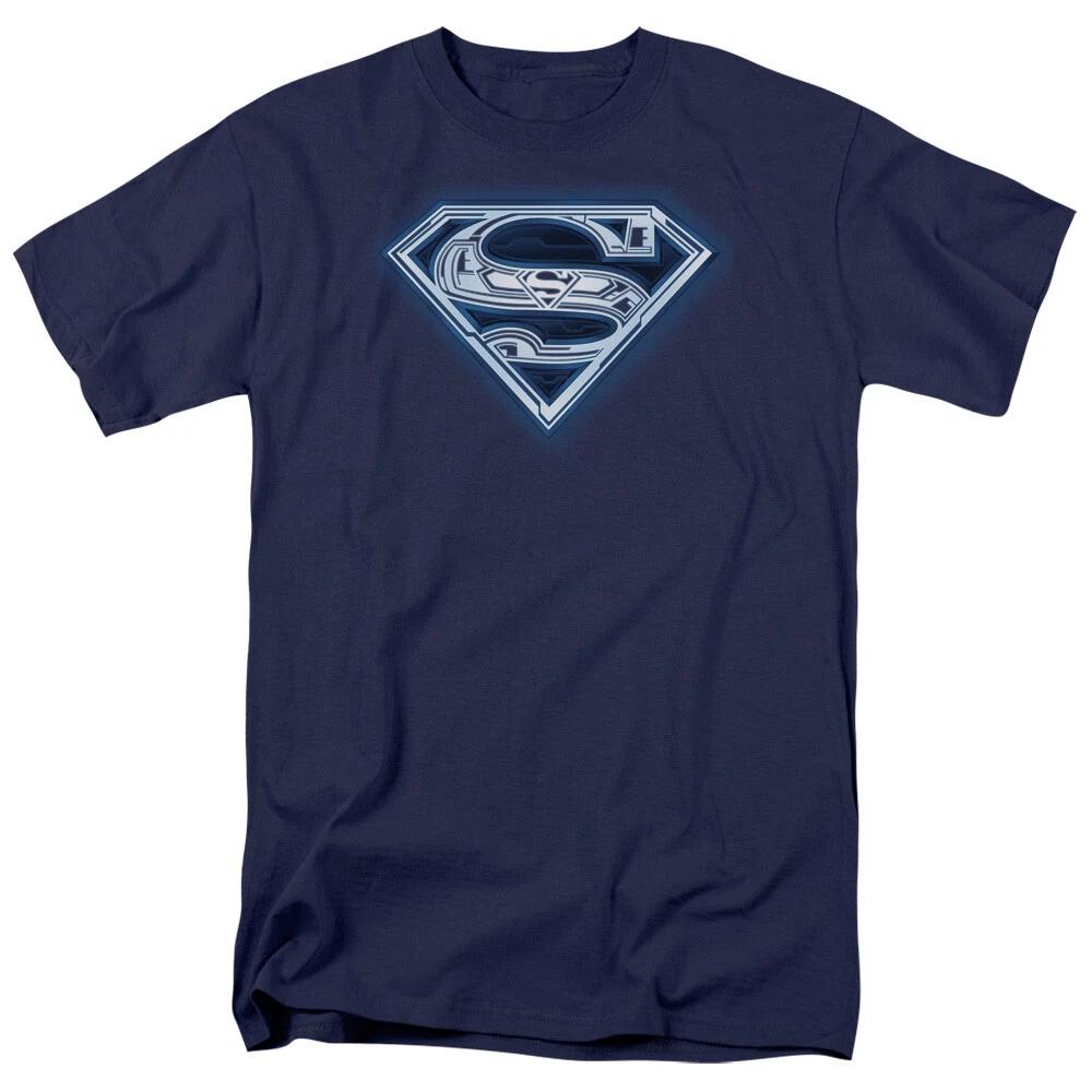 

Superman Cyber Shield T-Shirt - Regular or Tank - to 5X 4XL
