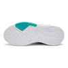 Anta Comfortable Non-Slip Shock Absorbing Wear-Resistant High-Top Kids Skate Shoes Kids Skate Shoes White Blue Orange 312248003-9