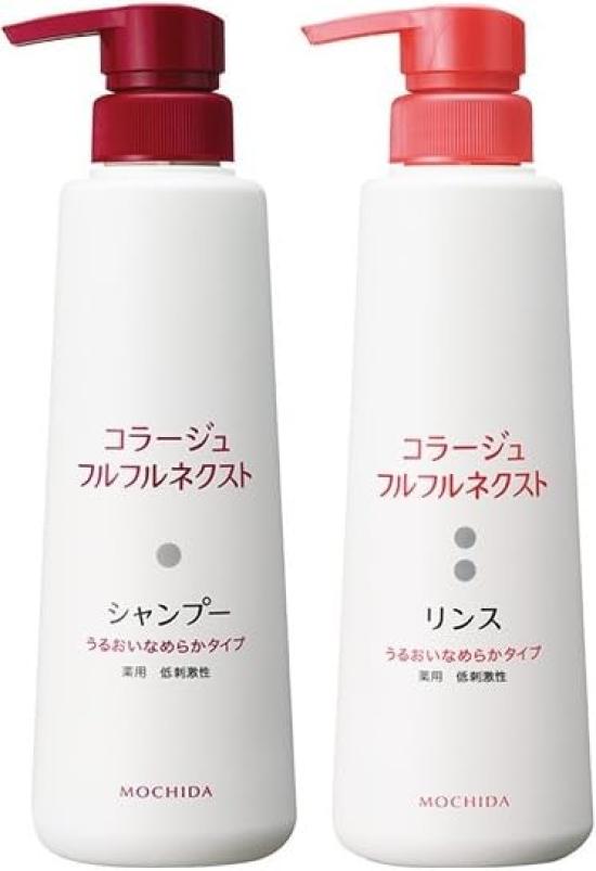 

[Pair set] Collage Furufuru Next Shampoo & Conditioner, Moisturizing and Smooth, 400ml each
