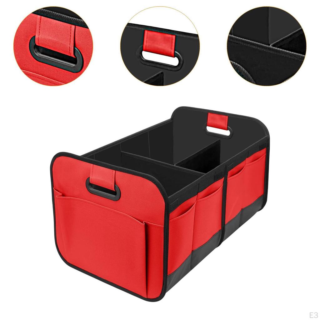 Auto Trunk Organizer Lager Fold Oxford Multi - Tidy Gifts Storage Box
