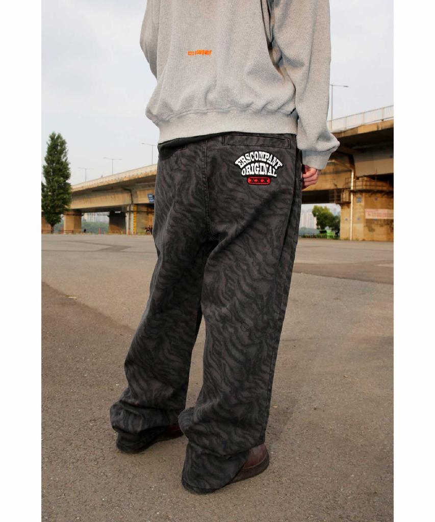 Ersco Waffle Zip-Up Hoodie_Melange Gray