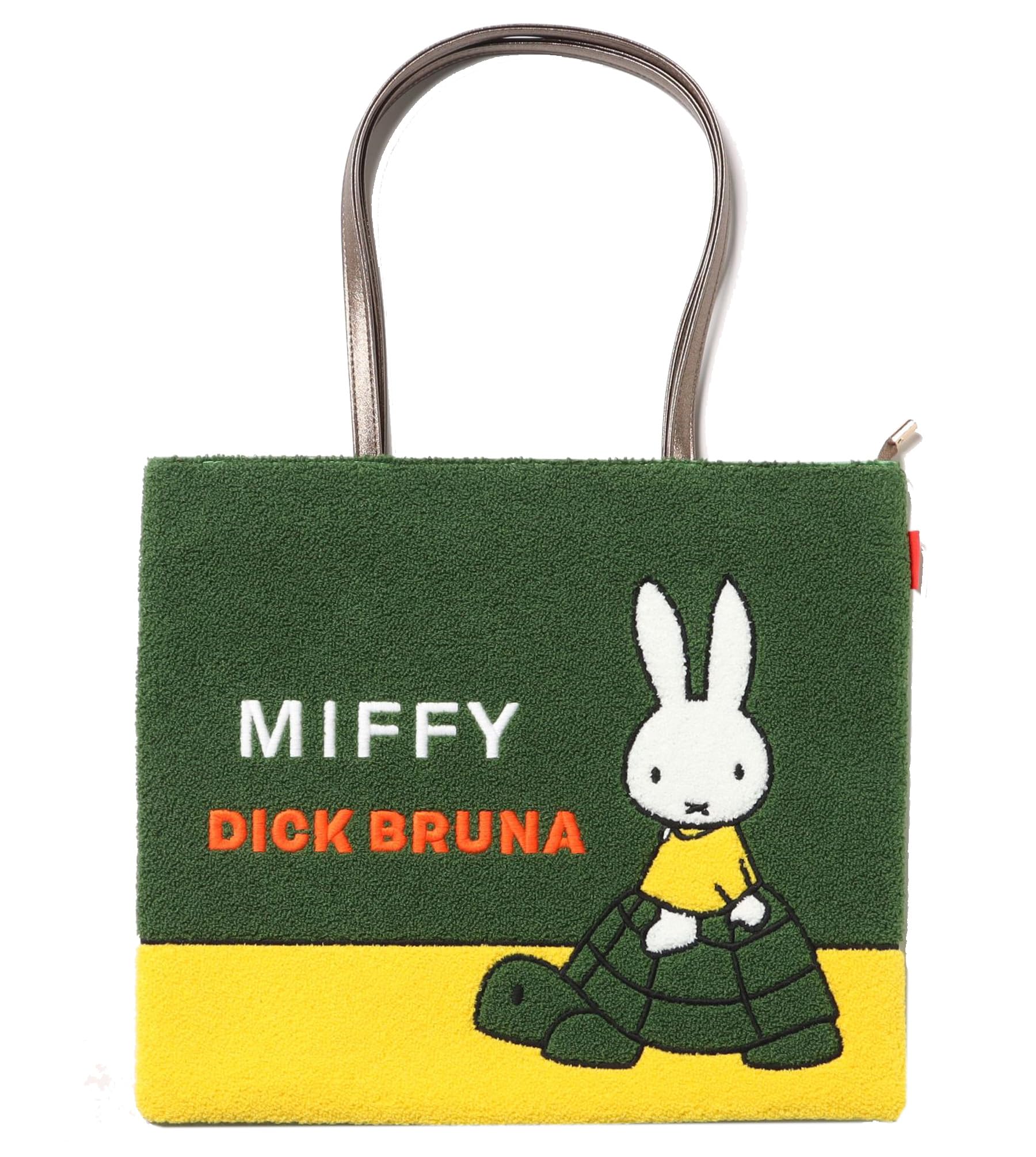 

ZUCCHERO Miffy Tote Bag, Women s, Lightweight, Thin Gusset, A4 Size, 62080, Multicolor