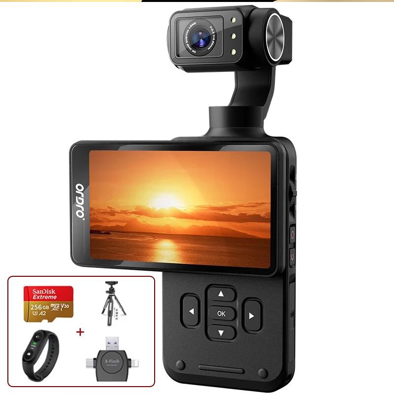 

OUDA M5 AI-трекінг Кишенькова камера для влогінгу (версія CN)