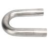 1.75in 180 Degree U Bend Exhaust Pipe Mandrel Bend Pipe Fit for Universal Exhaust System