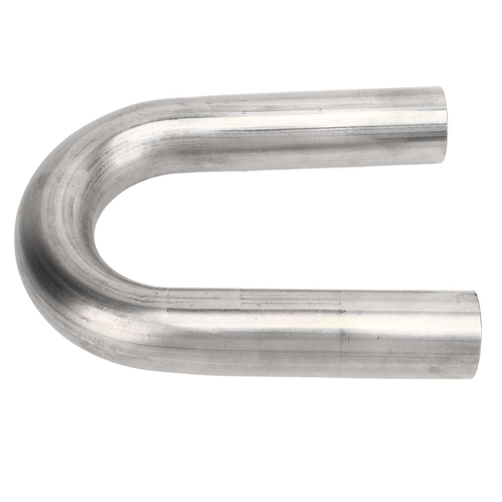 1.75in 180 Degree U Bend Exhaust Pipe Mandrel Bend Pipe Fit for Universal Exhaust System