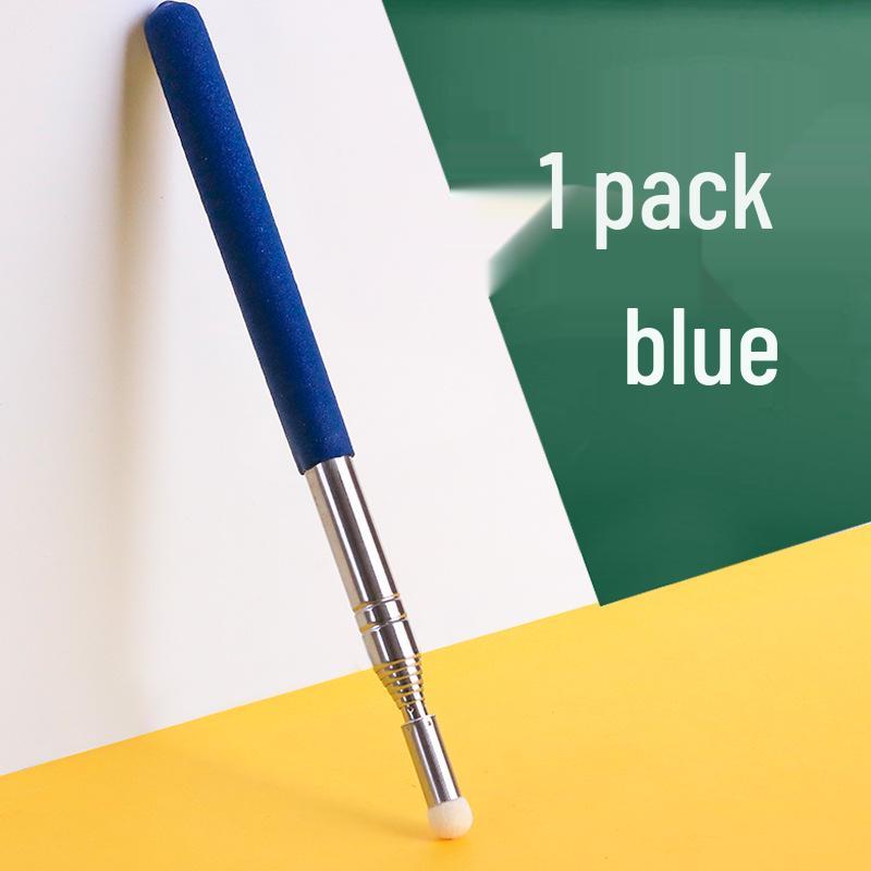 Retractable Pointer Stick for Teachers: Blackboard, Classroom, and Touch Screen Use