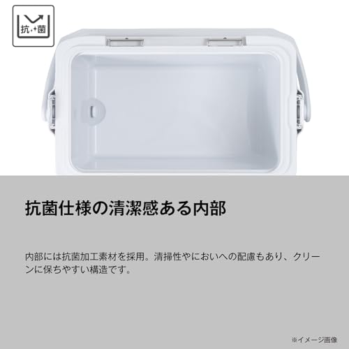 Shimano Cooler Box Fixcel TD 22L NF-422Z Pearl White