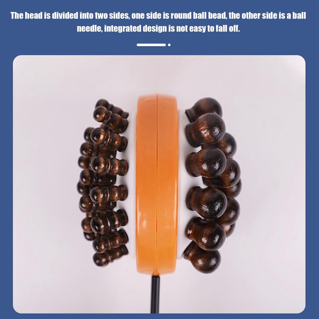 Meridians Back Knock Massage Hammer Handheld Back Leg Relaxing Massager Hammer